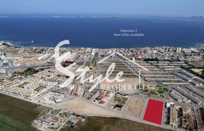 Новостройки - Вилла - Лос Алькасарес - Аликанте