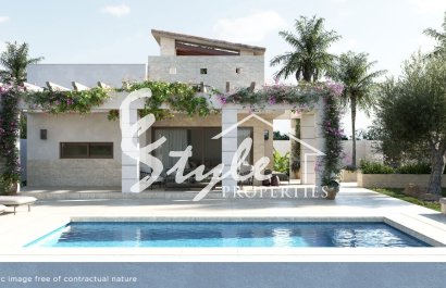  En venta nueva villa en la urbanización  de Ciudad Quesada, Alicante ,Costa Blanca ON1412