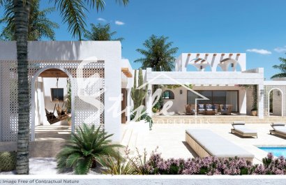  En venta nueva villa en la urbanización  de Ciudad Quesada, Alicante ,Costa Blanca ON1413