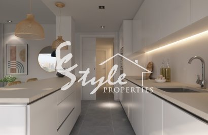 Apartments for sale in the new complex in Finestrat, Costa Blanca, Spain. ON1420_B