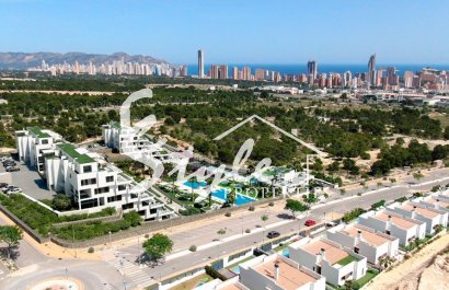 Apartments for sale in the new complex in Finestrat, Costa Blanca, Spain. ON1420_B