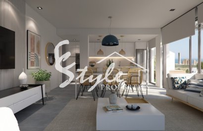 Apartments for sale in the new complex in Finestrat, Costa Blanca, Spain. ON1420_B