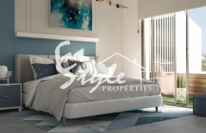 Apartamentos en venta en el nuevo complejo en Finestrat, Costa Blanca, España. ON1420