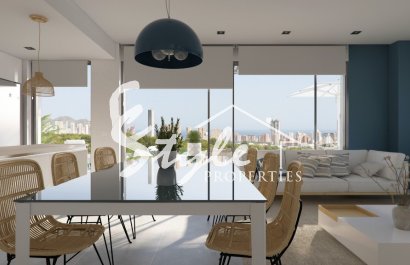 Apartamentos en venta en el nuevo complejo en Finestrat, Costa Blanca, España. ON1420
