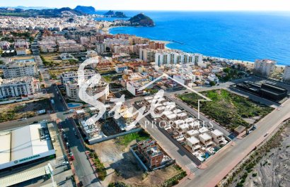 New villas for sale close to the beach in Aguilas, Costa Calida, Spain. ON1421