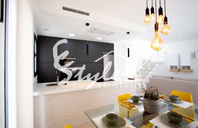 New villas for sale close to the beach in Aguilas, Costa Calida, Spain. ON1421