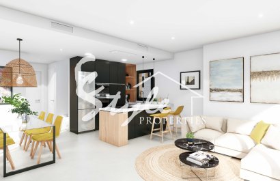 New villas for sale close to the beach in Aguilas, Costa Calida, Spain. ON1421