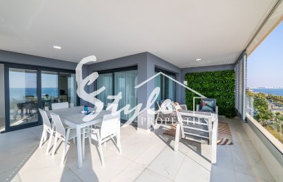 New build  front line apartments for sale in Torrevieja, Alicante, Costa Blanca, Spain ON1160_2