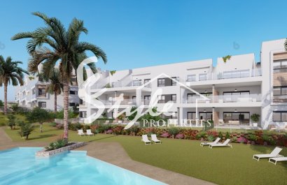 Apartamentos nuevos en venta en Lo Romero, Costa Blanca, España. ON1426