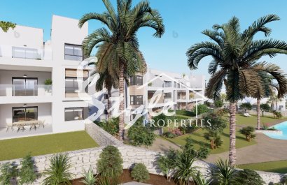 Apartamentos nuevos en venta en Lo Romero, Costa Blanca, España. ON1426