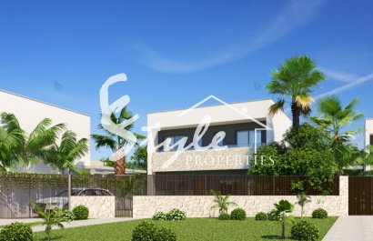 New build villa for sale in Lo Romero, Costa Blanca, Spain. ON1427