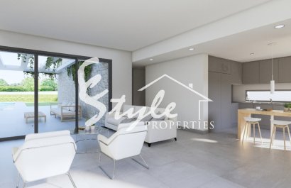 New build villa for sale in Lo Romero, Costa Blanca, Spain. ON1427