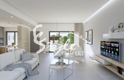New build villa for sale in Lo Romero, Costa Blanca, Spain. ON1427