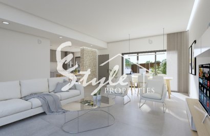 New build villa for sale in Lo Romero, Costa Blanca, Spain. ON1427