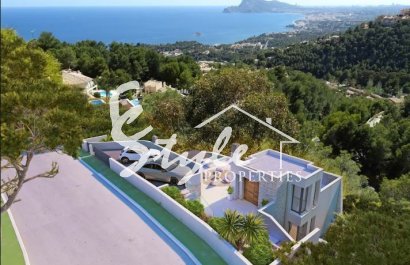 Se vende villa en Altea , Altea hills, Costa Blanca, Spain.ON1119