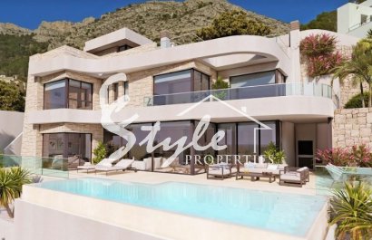 Se vende villa en Altea , Altea hills, Costa Blanca, Spain.ON1119