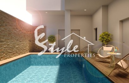 New apartments near the sea in Torrevieja, Costa Blanca, Spain.ON1432