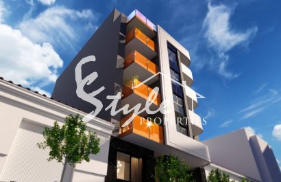 New apartments near the sea in Torrevieja, Costa Blanca, Spain.ON1432