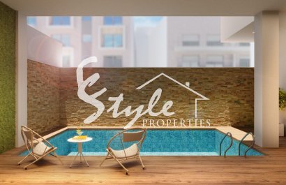 New apartments near the sea in Torrevieja, Costa Blanca, Spain.ON1432