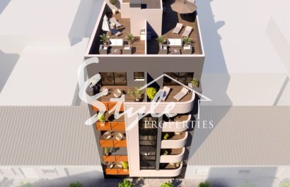 New apartments near the sea in Torrevieja, Costa Blanca, Spain.ON1432