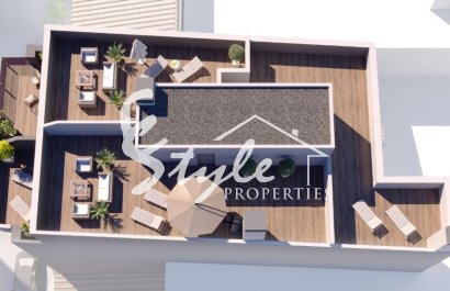 New apartments near the sea in Torrevieja, Costa Blanca, Spain.ON1432