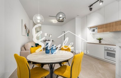 Apartamentos nuevos cerca del mar en Torrevieja, Costa Blanca, España.ON1434
