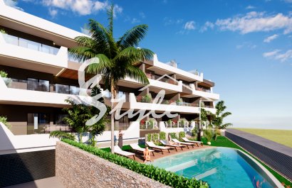 New apartments in Benijofar, Costa Blanca, Spain. ON1437_2
