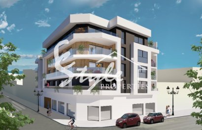Apartamentos nuevos en venta en Guardamar del Segura, Costa Blanca, España. ON1438_3