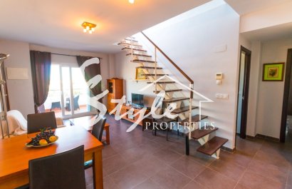 Купить пляжное бунгало с красивым видом на море и рядом с пляжем в Ла Мата, Azul Beach II. ID 4976