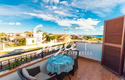 Купить пляжное бунгало с красивым видом на море и рядом с пляжем в Ла Мата, Azul Beach II. ID 4976