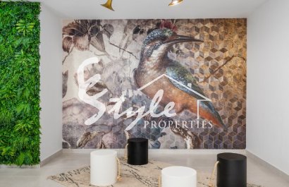 Продажа новых вилл недалеко от Мар Менор, Мурсия, Испания. ON1445