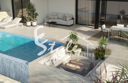 Новые апартаменты на продажу недалеко от гольф-клуба Лас Колинас, Коста Бланка. ON1446_2