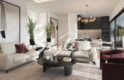 Новые апартаменты на продажу недалеко от гольф-клуба Лас Колинас, Коста Бланка. ON1446_2