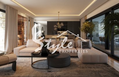 Новые апартаменты на продажу недалеко от гольф-клуба Лас Колинас, Коста Бланка. ON1446_3B