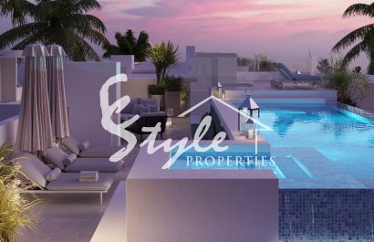 Новые апартаменты на продажу недалеко от гольф-клуба Лас Колинас, Коста Бланка. ON1446_3B