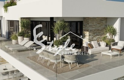 Новые апартаменты на продажу недалеко от гольф-клуба Лас Колинас, Коста Бланка. ON1446_3B