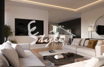 Новые пентхаусы на продажу недалеко от гольф-клуба Лас Колинас, Коста Бланка. ON1446_3A