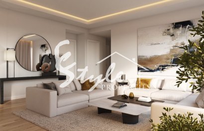 Новые пентхаусы на продажу недалеко от гольф-клуба Лас Колинас, Коста Бланка. ON1446_3A