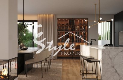 Новые пентхаусы на продажу недалеко от гольф-клуба Лас Колинас, Коста Бланка. ON1446_3A