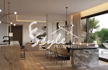 Новые пентхаусы на продажу недалеко от гольф-клуба Лас Колинас, Коста Бланка. ON1446_3A