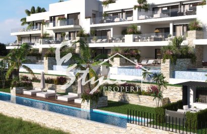 Новые пентхаусы на продажу недалеко от гольф-клуба Лас Колинас, Коста Бланка. ON1446_3A