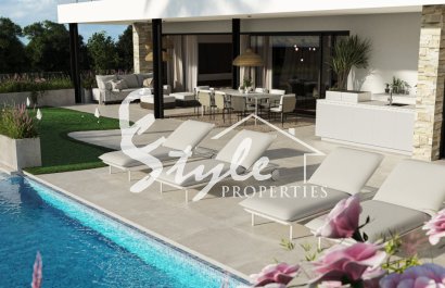 Новые пентхаусы на продажу недалеко от гольф-клуба Лас Колинас, Коста Бланка. ON1446_3A