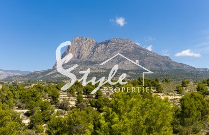 Nuevo - Villa - Finestrat