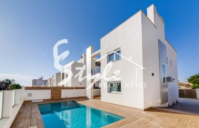New build villa for sale in Torrevieja, Costa Blanca, Spain. ON1454