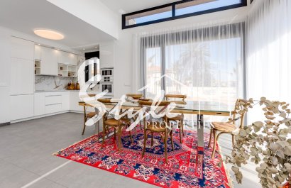 New build villas for sale in Torrevieja, Costa Blanca, Spain. ON1455