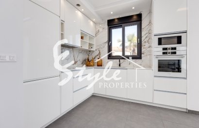 New build villas for sale in Torrevieja, Costa Blanca, Spain. ON1455