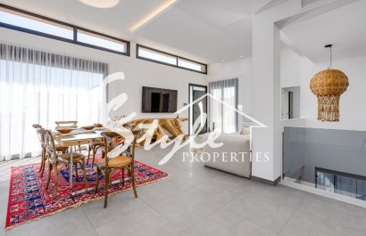 New build villas for sale in Torrevieja, Costa Blanca, Spain. ON1455