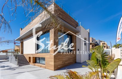 New build villas for sale in Torrevieja, Costa Blanca, Spain. ON1455