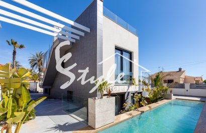 New build villas for sale in Torrevieja, Costa Blanca, Spain. ON1455