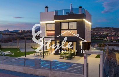 New villas in Mutxamel, Costa Blanca, Spain.ON1457